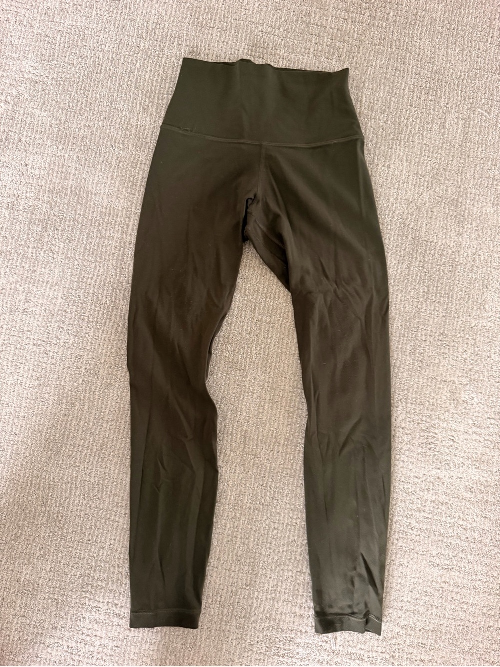 High-Waist Olive lululemon Align Women's Leggings